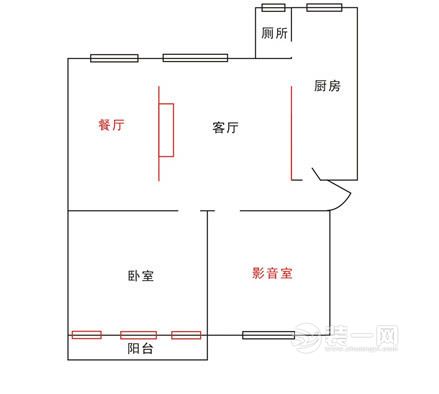 德阳装修网旧房改造装修效果图